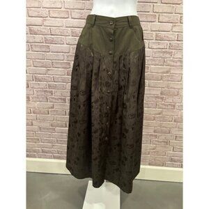 Together Skirt, Green, 8, Used - Good